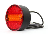 LED-TAKAVALO 12/24V HALK. 140 MM