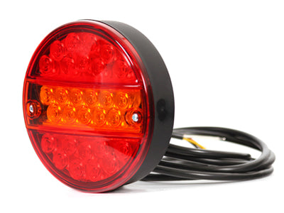 LED-TAKAVALO 12/24V HALK. 140 MM