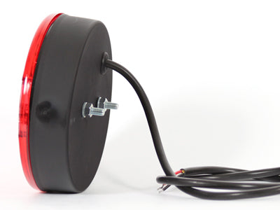 LED-TAKAVALO 12/24V HALK. 140 MM