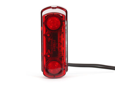 LED-REK. JA TAKAVALO 12/24V PUN.