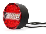LED-TAKAVALO 24V HALK. 140 MM