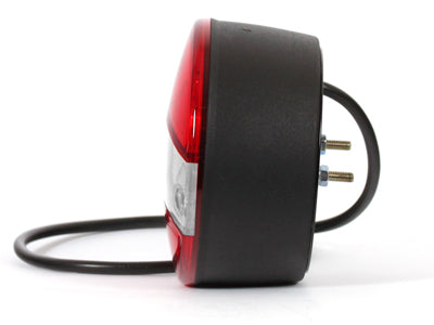 LED-TAKAVALO 24V HALK. 140 MM