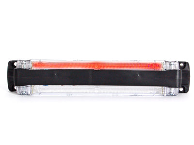 LED-ÄÄRIVALO KIR/PUN 12/24V V+O