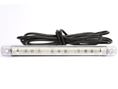 PÄIVÄVALO/ÄÄRIVALO LED 6 LEDIÄ 12/24V
