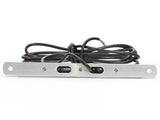 PÄIVÄVALO/ÄÄRIVALO LED 6 LEDIÄ 12/24V