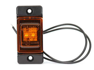 LED-ÄÄRIVALO KELTAINEN 12/24V