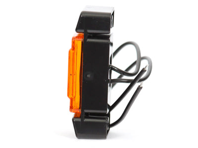 LED-ÄÄRIVALO KELTAINEN 12/24V