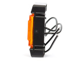 LED-ÄÄRIVALO KELTAINEN 12/24V