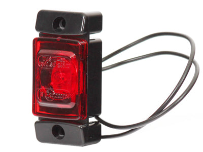 LED-ÄÄRIVALO PUNAINEN 12/24V