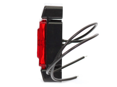 LED-ÄÄRIVALO PUNAINEN 12/24V