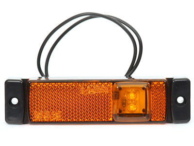 LED-ÄÄRIVALO KELTAINEN 12/24V 5M JOHTO