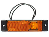 LED-ÄÄRIVALO KELTAINEN 12/24V 5M JOHTO
