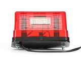 LED-REK. JA TAKAVALO 12/24V PUN.