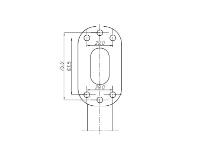 LED-ÄÄRIVALO KIR/PUN 12/24V VAS.