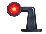 LED-ÄÄRIVALO KIR/PUN 12/24V OIK.