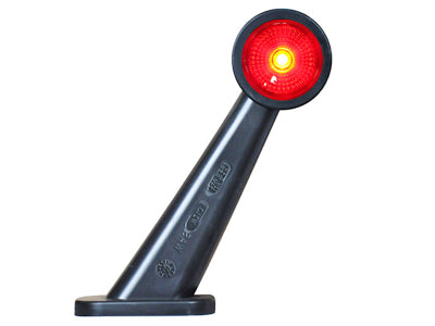 LED-ÄÄRIVALO KIR/PUN 12/24V VAS.