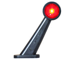 LED-ÄÄRIVALO KIR/PUN 12/24V VAS.