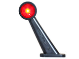 LED-ÄÄRIVALO KIR/PUN 12/24V OIK.