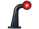 LED-ÄÄRIVALO KIR/PUN 12/24V VAS.
