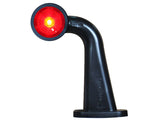 LED-ÄÄRIVALO KIR/PUN 12/24V OIK.