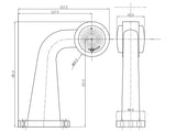 LED-ÄÄRIVALO KIR/PUN 12/24V OIK.