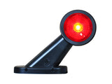 LED-ÄÄRIVALO KIR/PUN 12/24V VAS.
