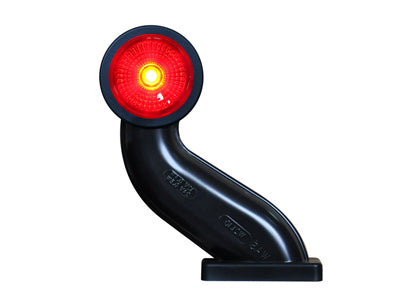 LED-ÄÄRIVALO KIR/PUN 12/24V OIK.