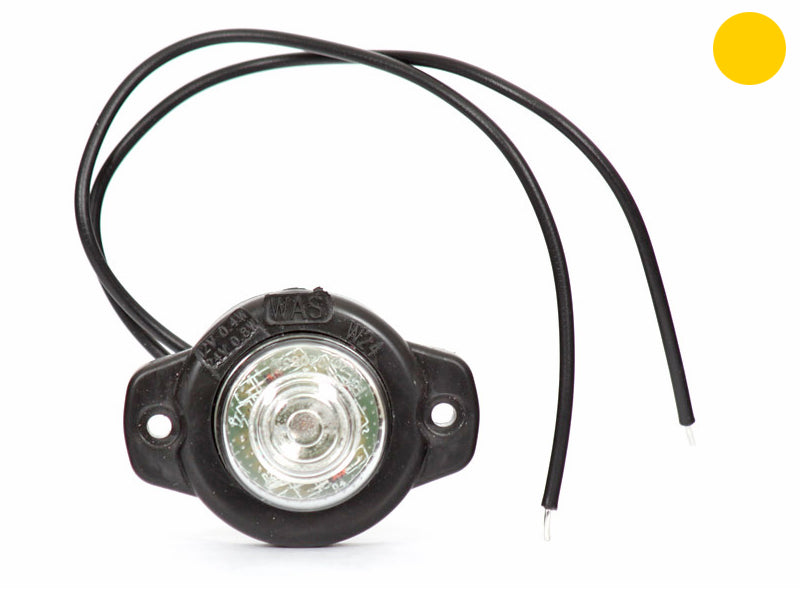 LED-ÄÄRIVALO 12/24 V KELTAINEN