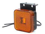 LED-ÄÄRIVALO 12/24 V KELT. JALALLA