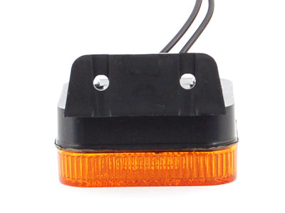 LED-ÄÄRIVALO 12/24 V KELT. JALALLA