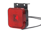 LED-ÄÄRIVALO 12/24 V PUN. JALALLA
