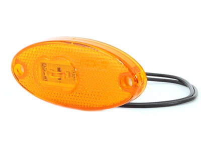 LED-ÄÄRIVALO 12/24 V KELTAINEN