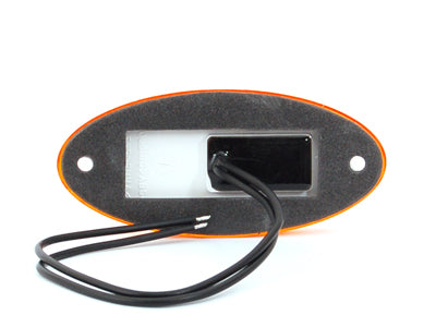 LED-ÄÄRIVALO 12/24 V KELTAINEN