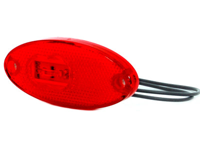 LED-ÄÄRIVALO 12/24 V PUNAINEN