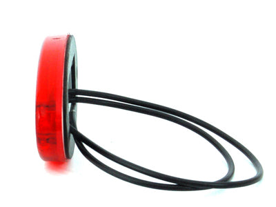 LED-ÄÄRIVALO 12/24 V PUNAINEN