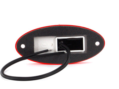 LED-ÄÄRIVALO 12/24 V PUNAINEN