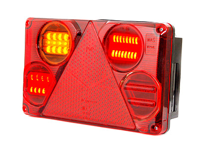 LED-TAKAVALO VAS. 12/24 V