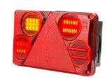 LED-TAKAVALO VAS. 12/24 V