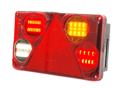 LED-TAKAVALO OIK. 12/24 V