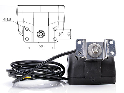LED TYÖ/PERUUTUSVALO 12/24V