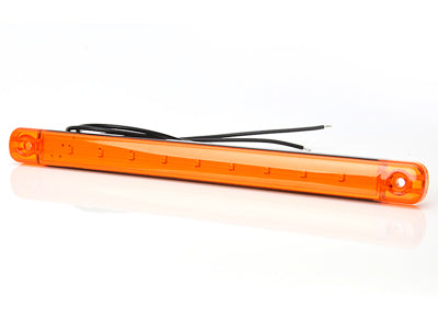 LED-ÄÄRIVALO KELTAINEN 12/24V
