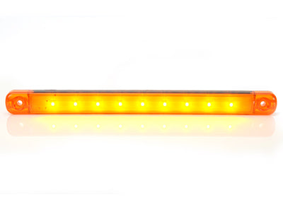 LED-ÄÄRIVALO KELTAINEN 12/24V