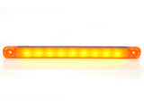 LED-ÄÄRIVALO KELTAINEN 12/24V