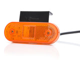 LED-ÄÄRIVALO KELT. JALALLA 12/24V 114X40MM