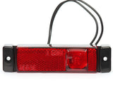 LED-ÄÄRIVALO PUNAINEN 12/24V  5M JOHTO