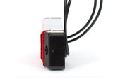 LED-ÄÄRIVALO PUNAINEN 12/24V  5M JOHTO