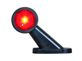 LED-ÄÄRIVALO KIR/PUN 12/24V OIK.