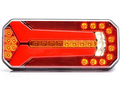 TAKAVALO LED NEON DYN.VILKKU 12/24V IP66/68 (236X104X49)