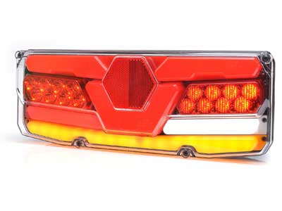TAKAVALO  VASEN LED NEON 12/24V / 350X131X81MM