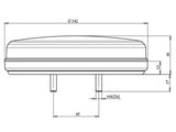 TAKAVALO LED OIK. 24V